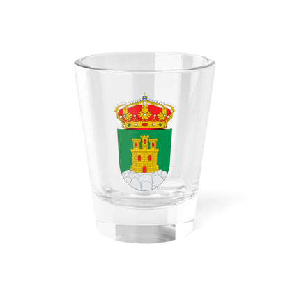 Escudo de Zagra (Spain) (Coat of Arms) Shot Glass 1.5oz