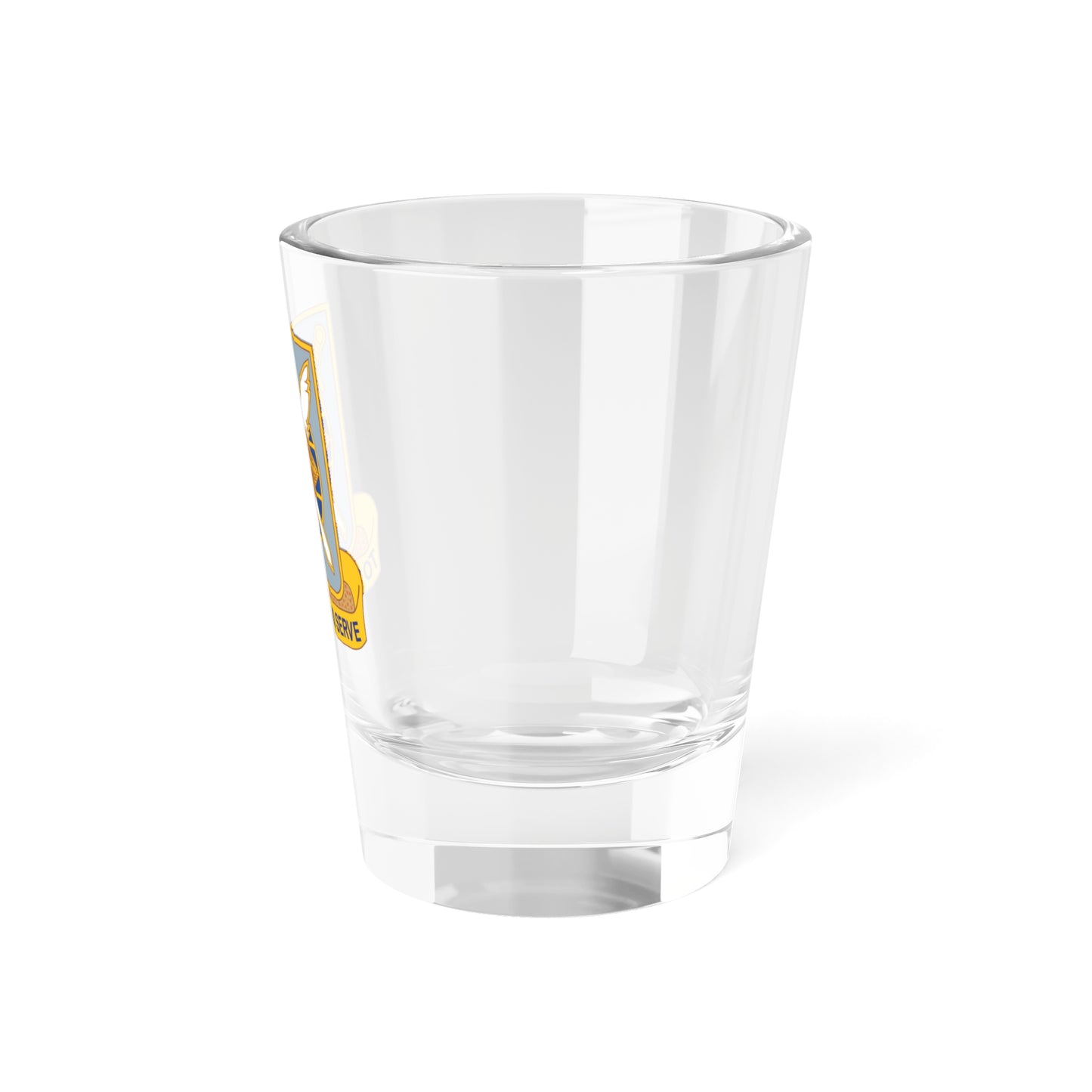 Finance Corps (U.S. Army) Shot Glass 1.5oz