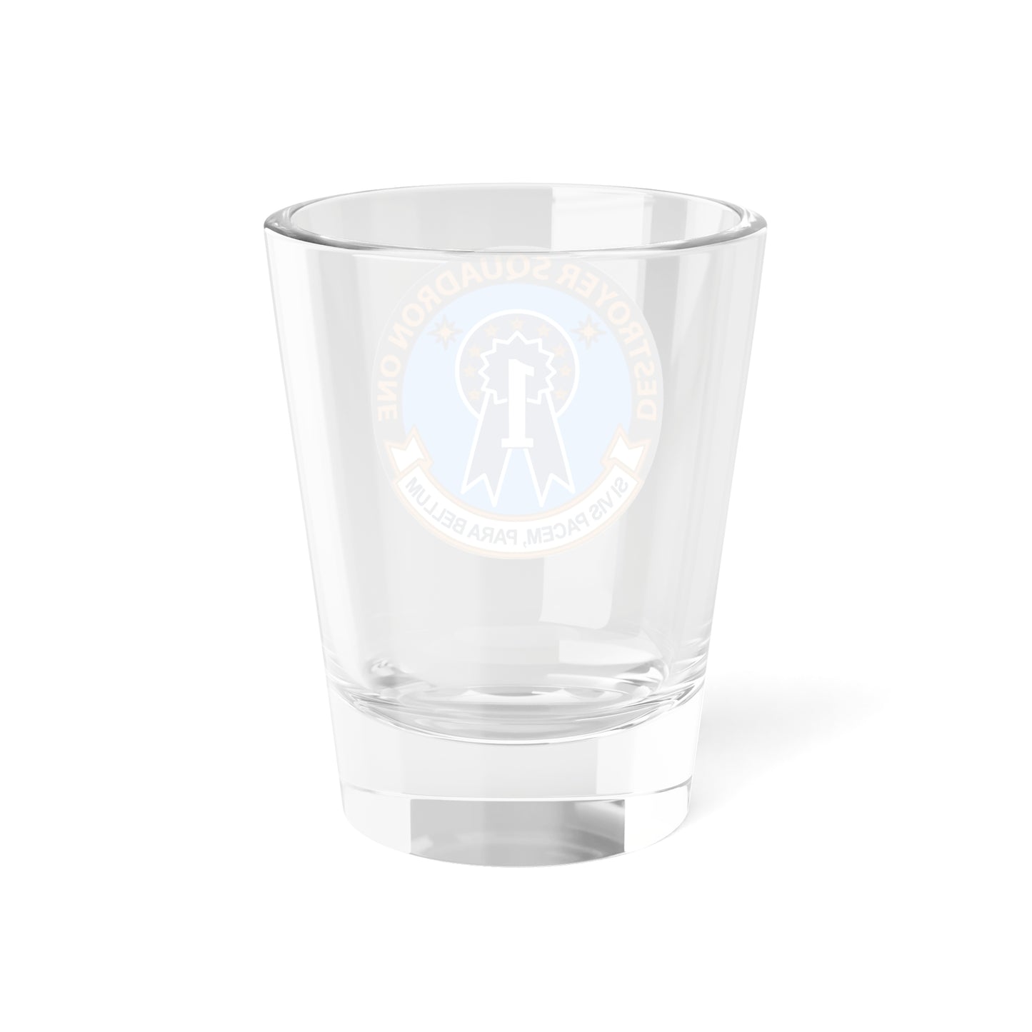 Destroyer Squadron One (U.S. Navy) Shot Glass 1.5oz