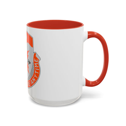 324 Signal Battalion (U.S. Army) Accent Coffee Mug