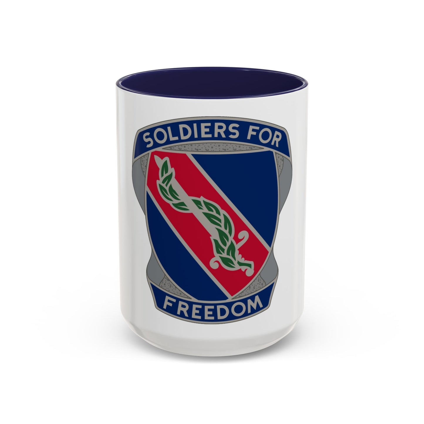 43rd Adjutant General Battalion (U.S. Army) Accent Coffee Mug