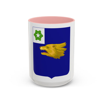40th Infantry Regiment 2 (U.S. Army) Accent Coffee Mug