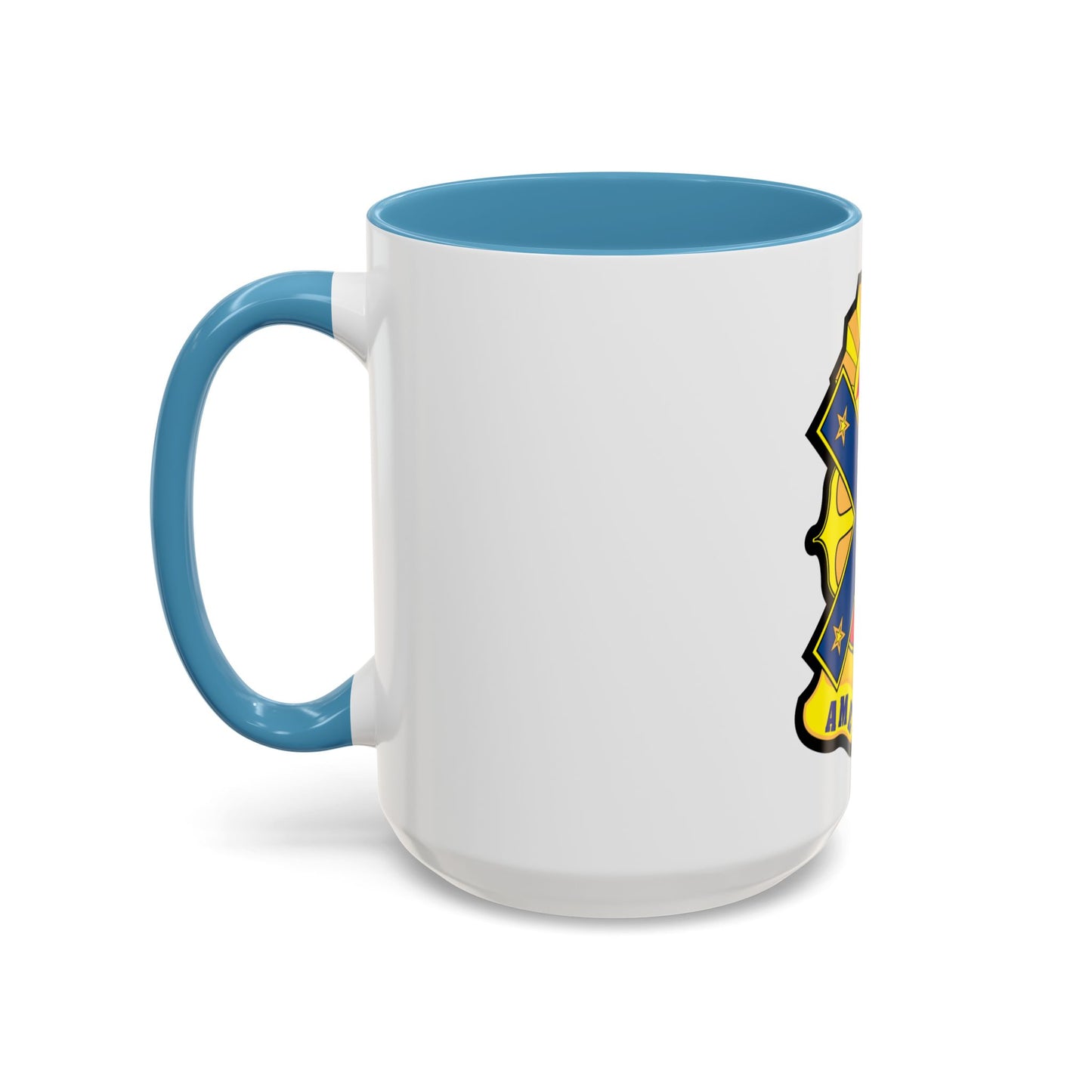 23rd Infantry Division 2 (U.S. Army) Accent Coffee Mug
