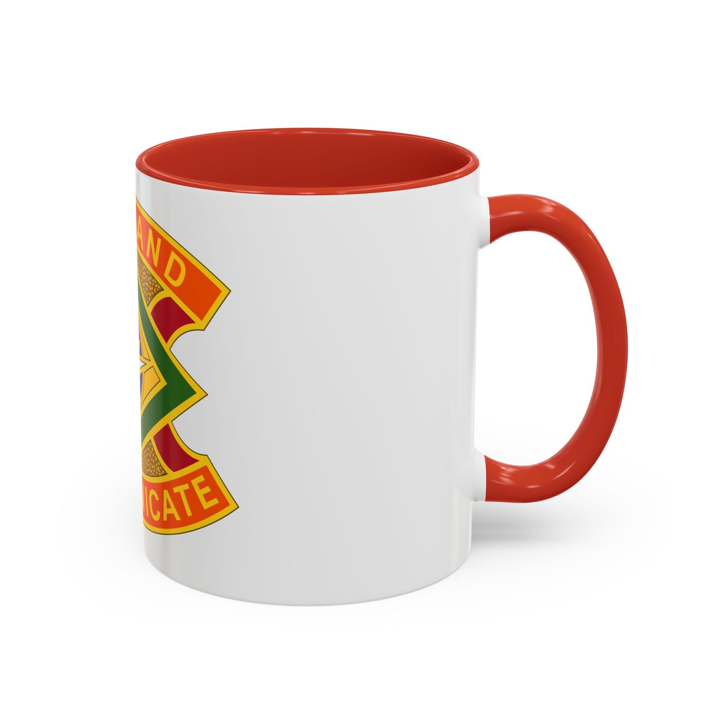 359 Signal Brigade 2 (U.S. Army) Accent Coffee Mug