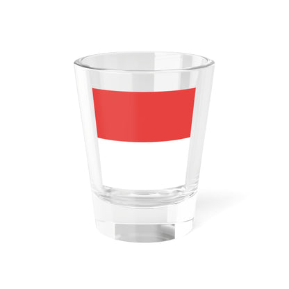 Flag of Canton of Solothurn (Switzerland) Shot Glass 1.5oz