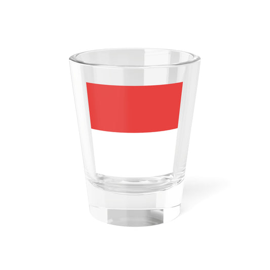 Flag of Canton of Solothurn (Switzerland) Shot Glass 1.5oz