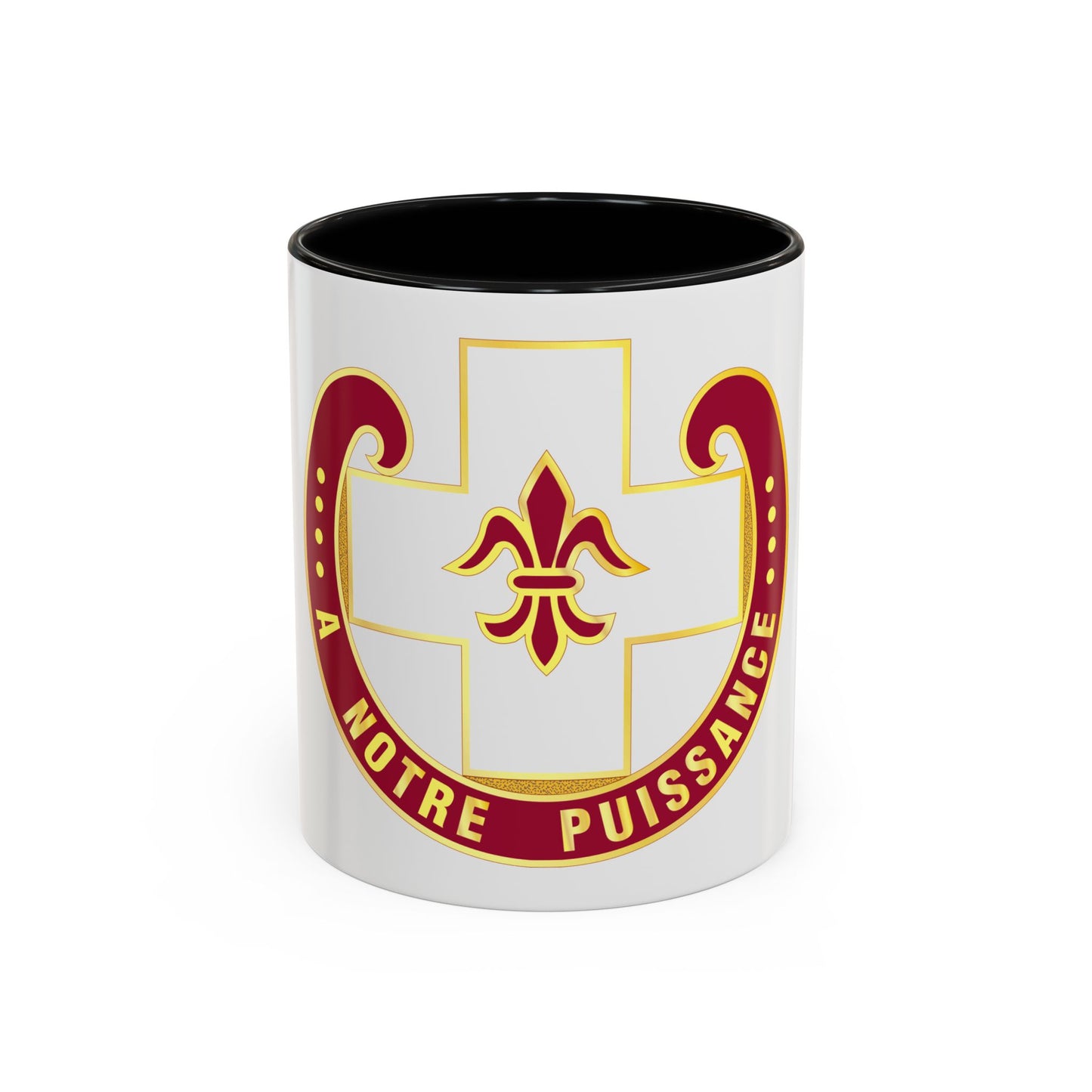 11 Evacuation Hospital (U.S. Army) Accent Coffee Mug