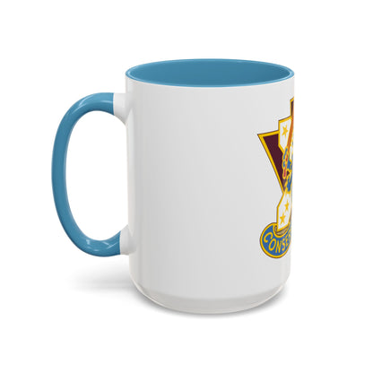 161 Medical Battalion (U.S. Army) Accent Coffee Mug