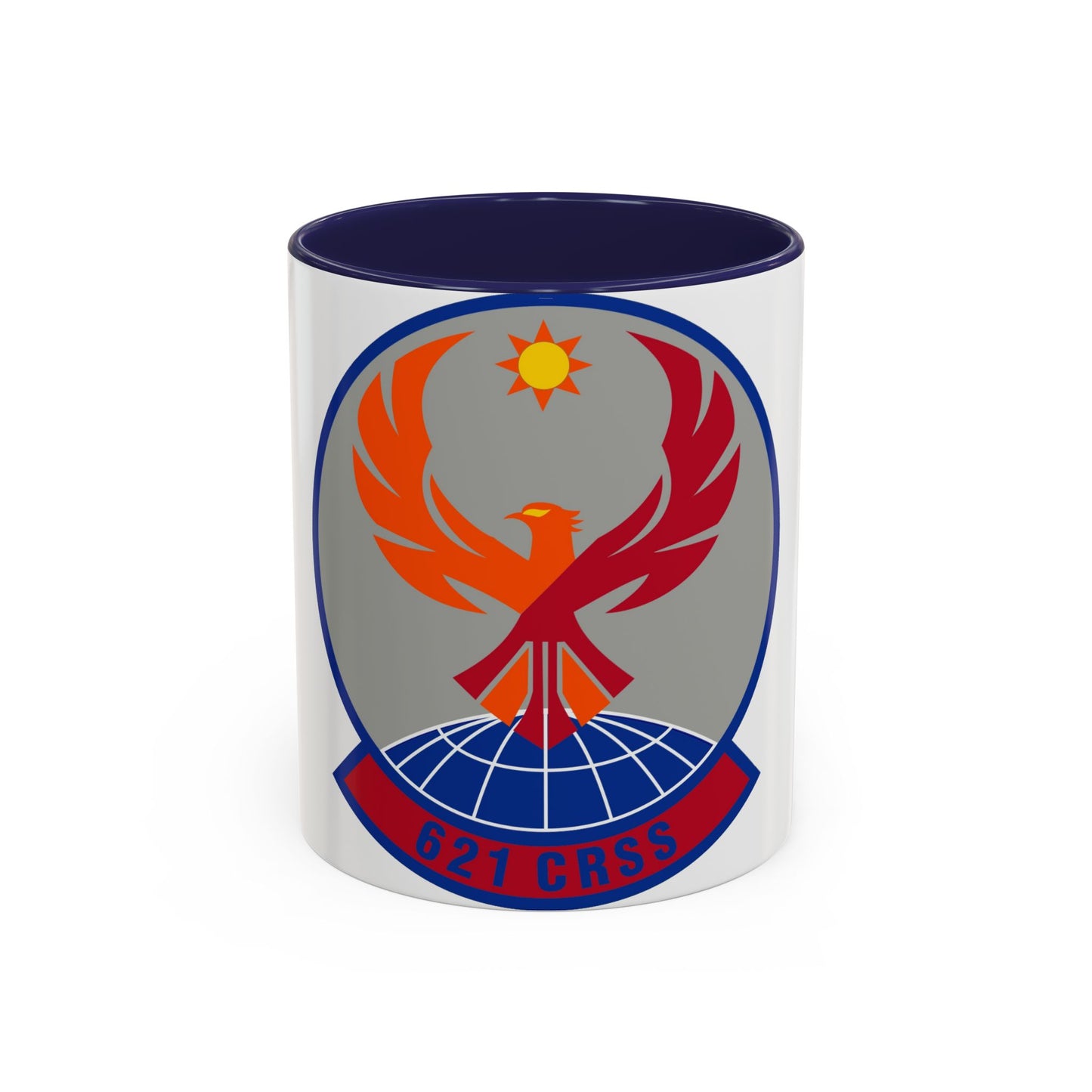 621 Contingency Response Support Sq AMC (U.S. Air Force) Accent Coffee Mug