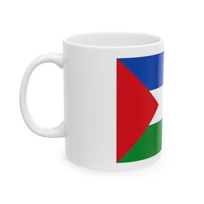 Bandera de la Provincia de Guanacaste (Costa Rica) White Coffee Mug
