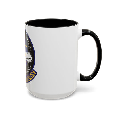 4th Services Squadron (U.S. Air Force) Accent Coffee Mug