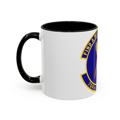 704th Civil Engineer Squadron (U.S. Air Force) Accent Coffee Mug