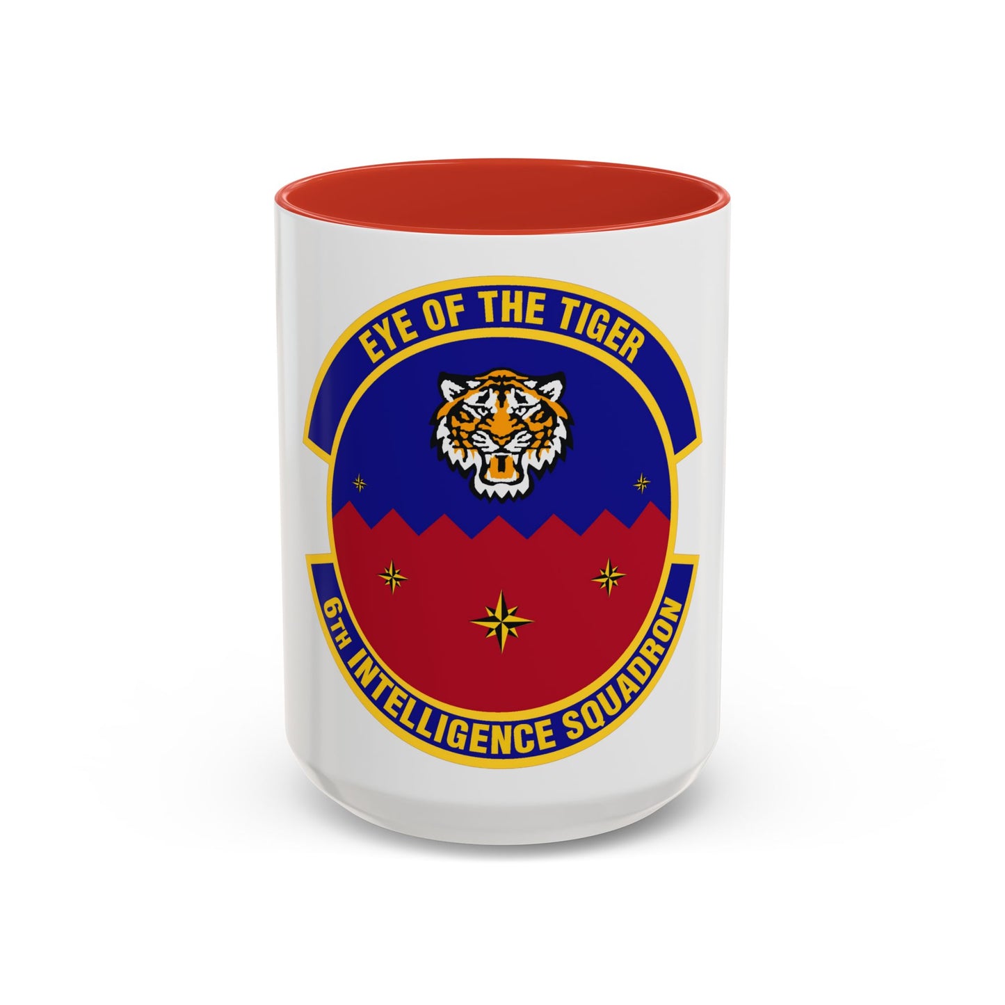 6th Intelligence Squadron (U.S. Air Force) Accent Coffee Mug