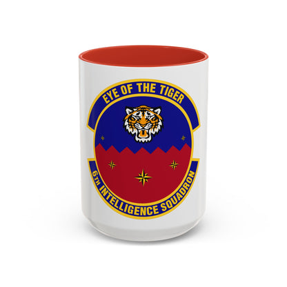 6th Intelligence Squadron (U.S. Air Force) Accent Coffee Mug