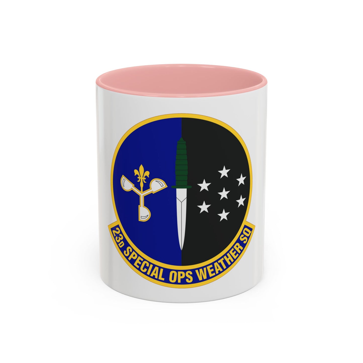 23d Special Operations Weather Squadron (U.S. Air Force) Accent Coffee Mug