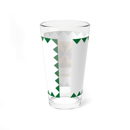 Flag of Hahot (Hungary) Pint Glass 16oz