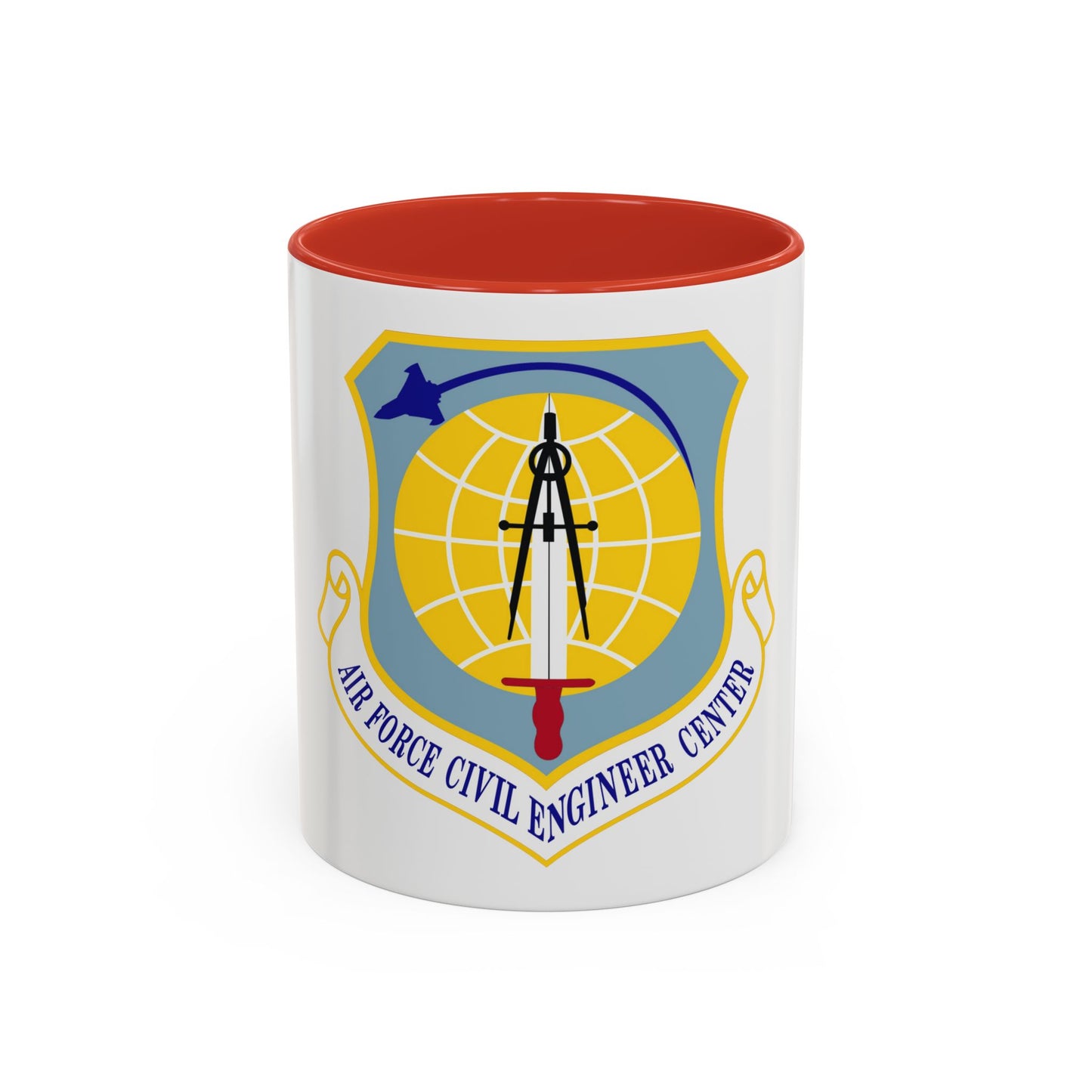 Air Force Civil Engineer Center (U.S. Air Force) Accent Coffee Mug