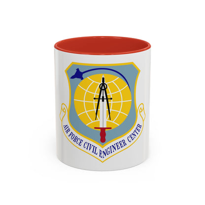 Air Force Civil Engineer Center (U.S. Air Force) Accent Coffee Mug