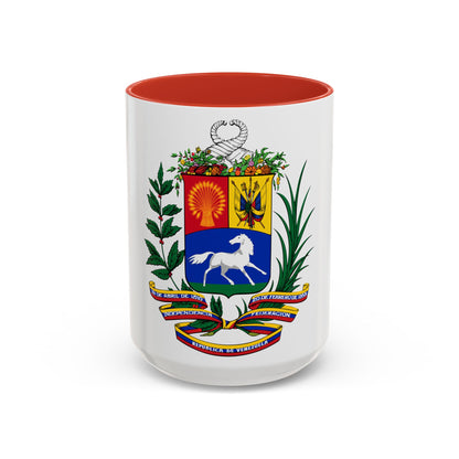 Coat of arms of Venezuela (1954-2006) - Accent Coffee Mug