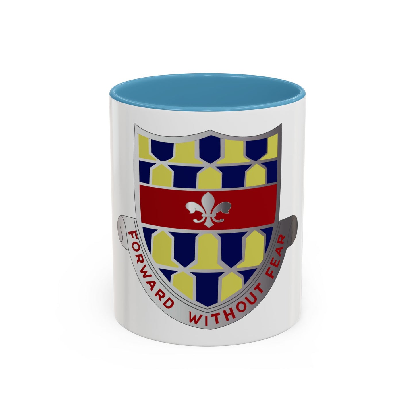 122 Cavalry Regiment (U.S. Army) Accent Coffee Mug