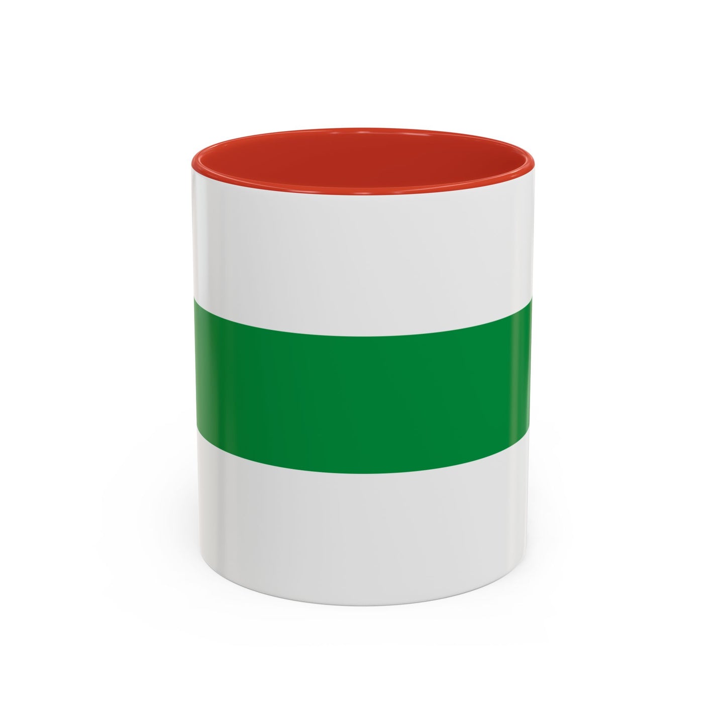 Flag of City of Groningen the capital of the province of Groningen Netherlands - Accent Coffee Mug