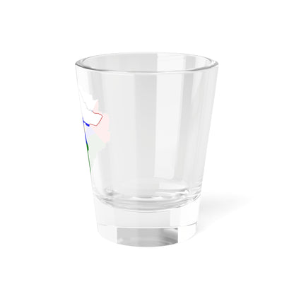 Tyumen-obl-geo-stub (Russia) Shot Glass 1.5oz