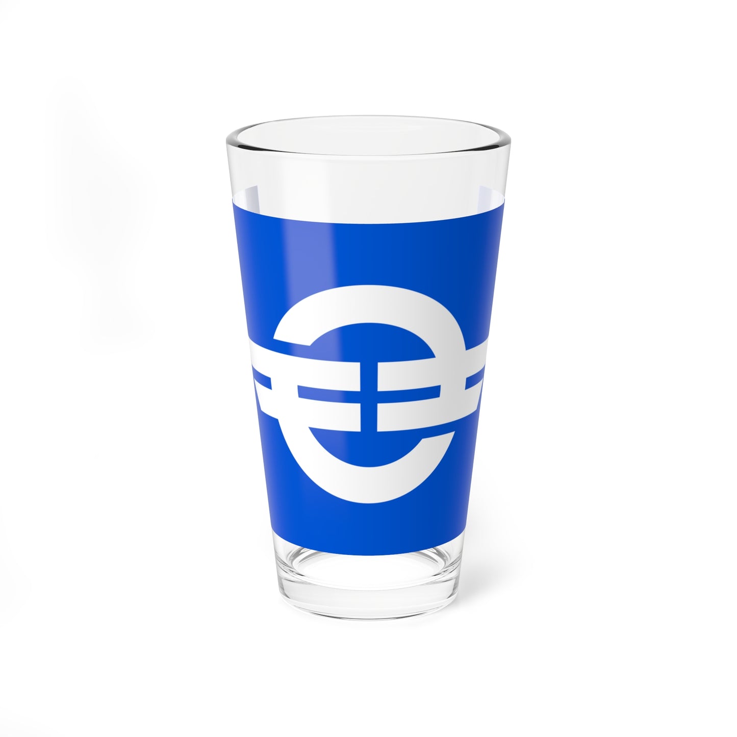 Flag of Mochigase Tottori 1961-2004 (Japan) Pint Glass 16oz