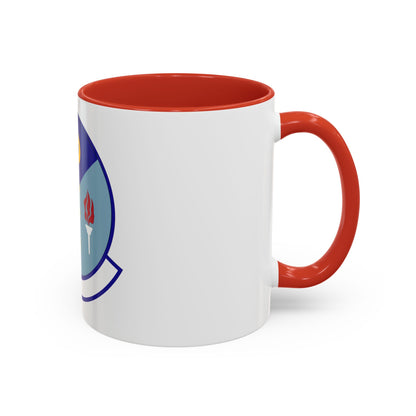 47 Operational Medical Readiness Squadron AETC (U.S. Air Force) Accent Coffee Mug
