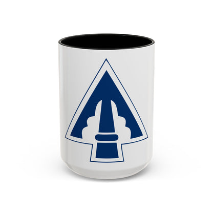 XXII Corps (U.S. Army) Accent Coffee Mug