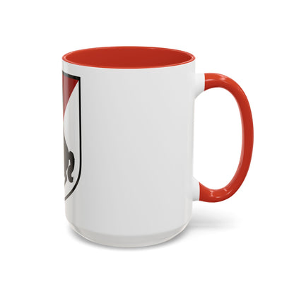 11th Armored Cavalry Regiment (U.S. Army) Accent Coffee Mug