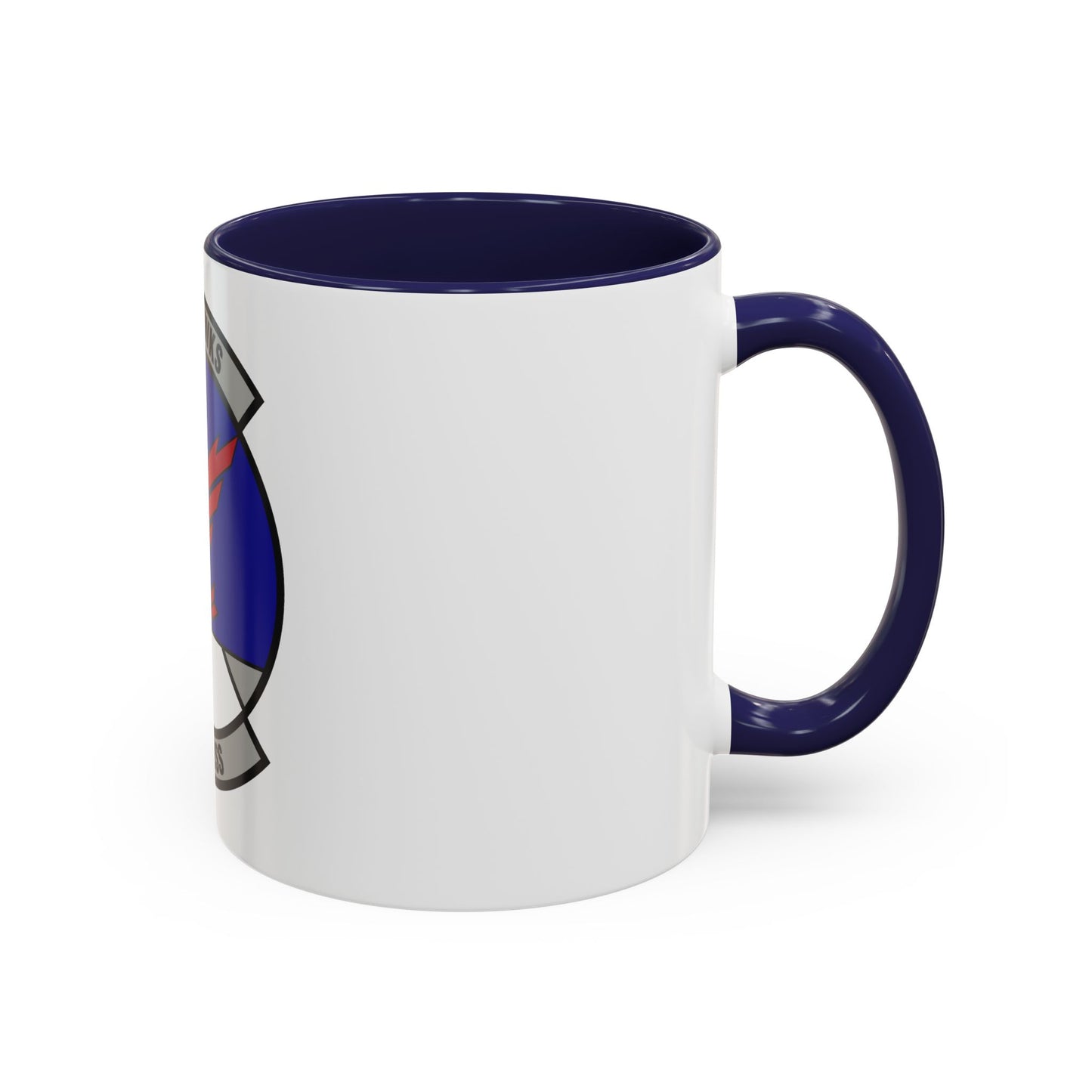 455th Expeditionary Operations Support Squadron (U.S. Air Force) Accent Coffee Mug