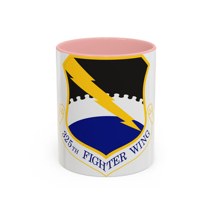 325 Fighter Wing ACC (U.S. Air Force) Accent Coffee Mug