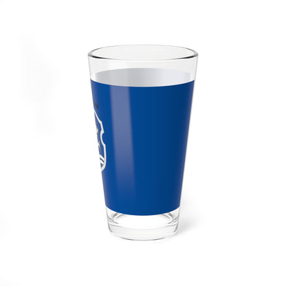 Flag of Szeghalom (Hungary) Pint Glass 16oz