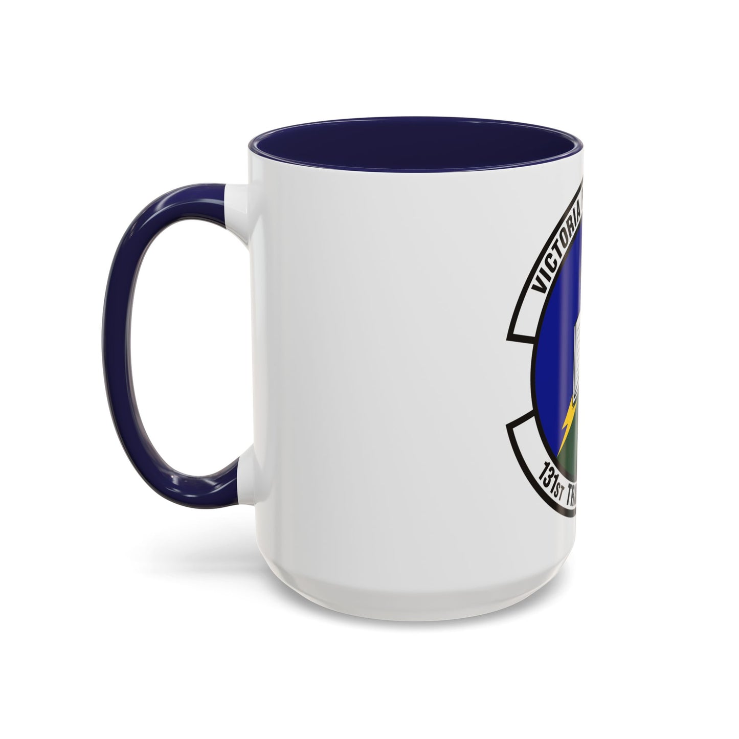 131st Training Flight (U.S. Air Force) Accent Coffee Mug