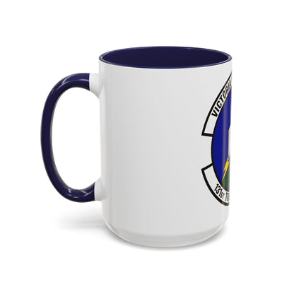 131st Training Flight (U.S. Air Force) Accent Coffee Mug