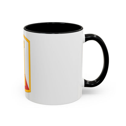 168th Engineer Brigade (U.S. Army) Accent Coffee Mug