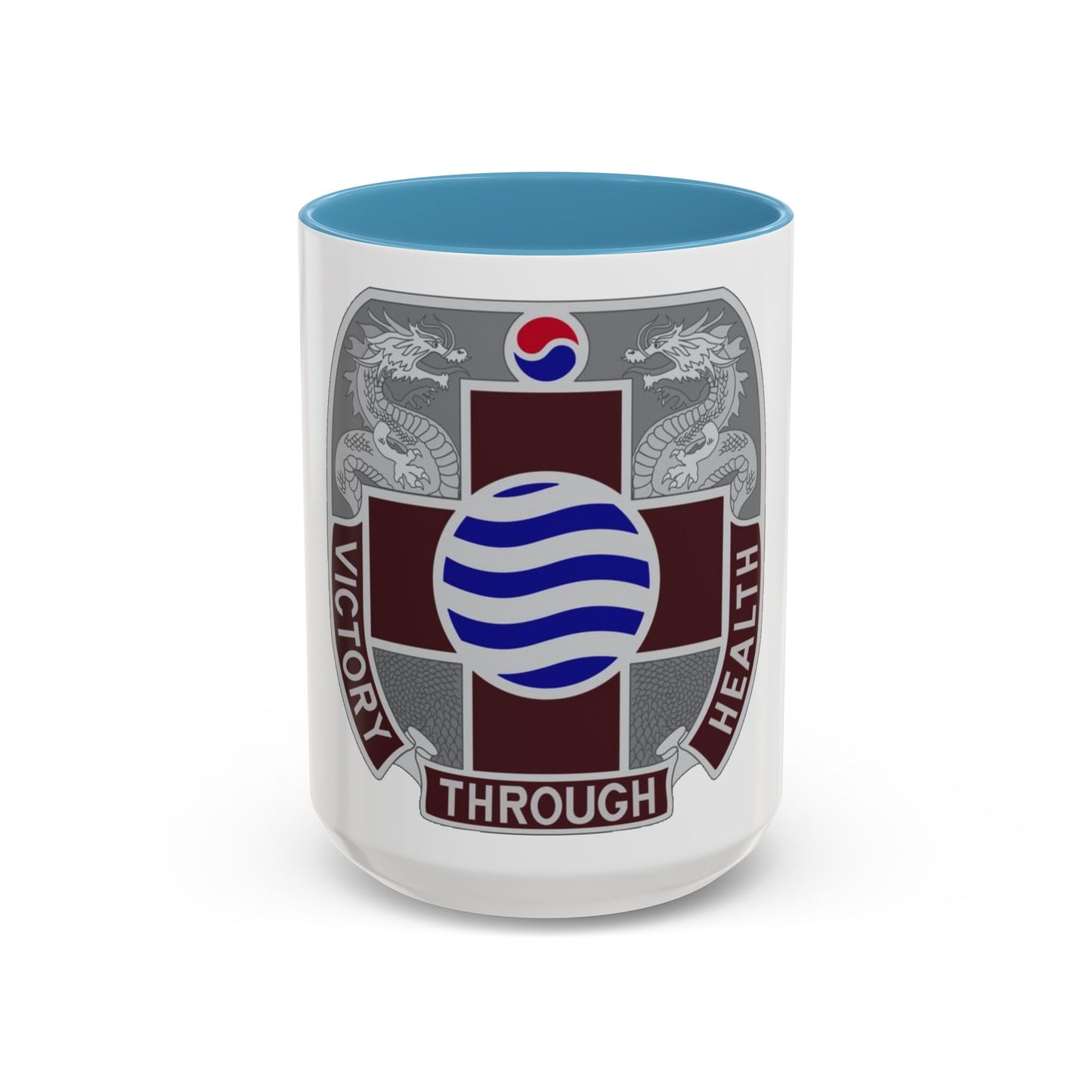 MEDDAC Korea US (U.S. Army) Accent Coffee Mug