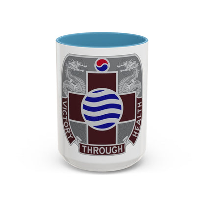 MEDDAC Korea US (U.S. Army) Accent Coffee Mug