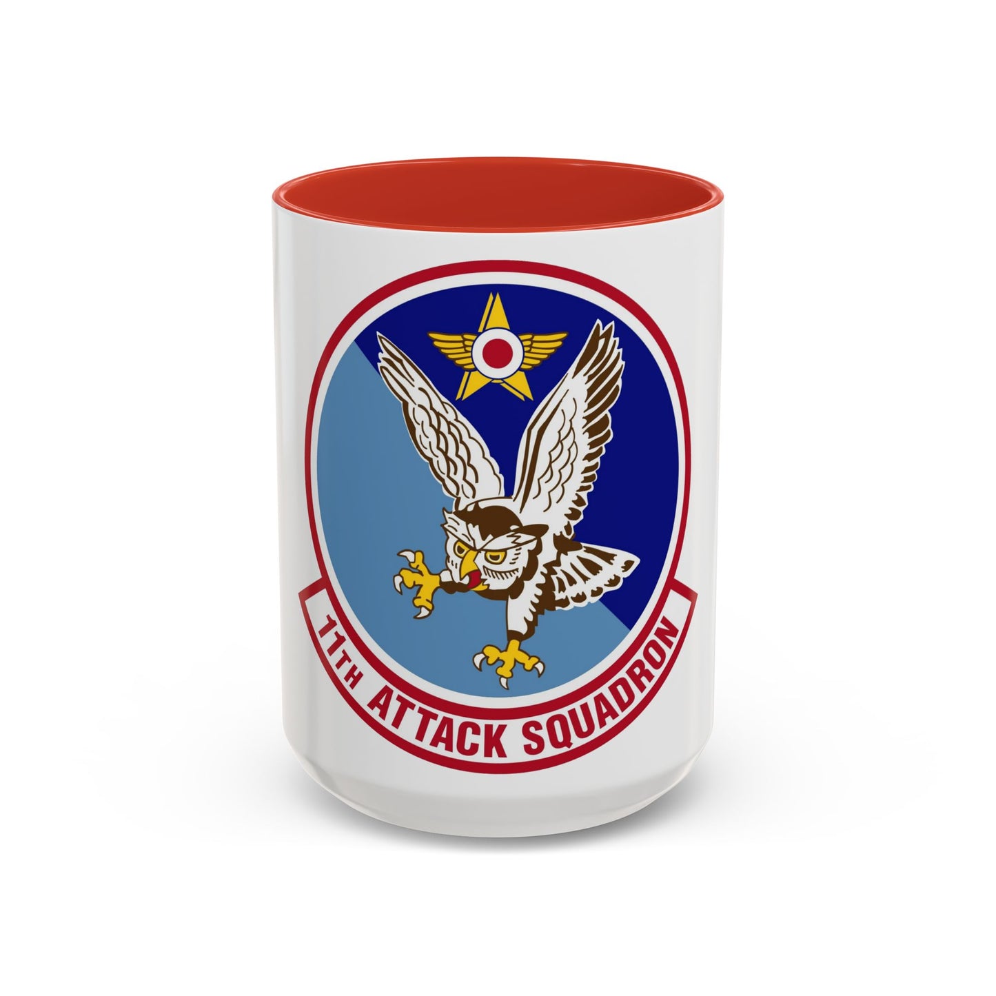 11th Attack Squadron (U.S. Air Force) Accent Coffee Mug