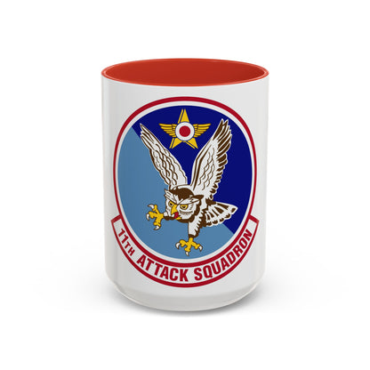 11th Attack Squadron (U.S. Air Force) Accent Coffee Mug