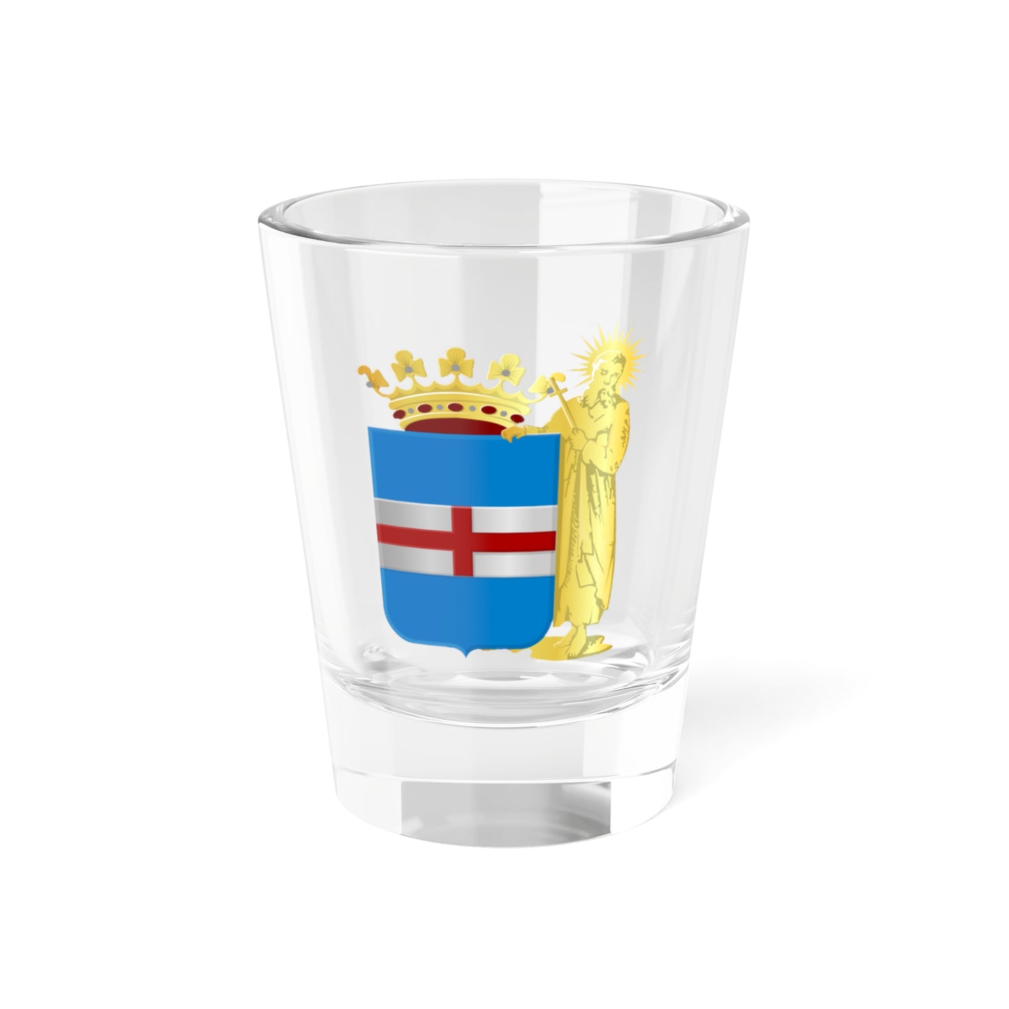 Hasselt OV wapen (Netherlands) (Coat of Arms) Shot Glass 1.5oz