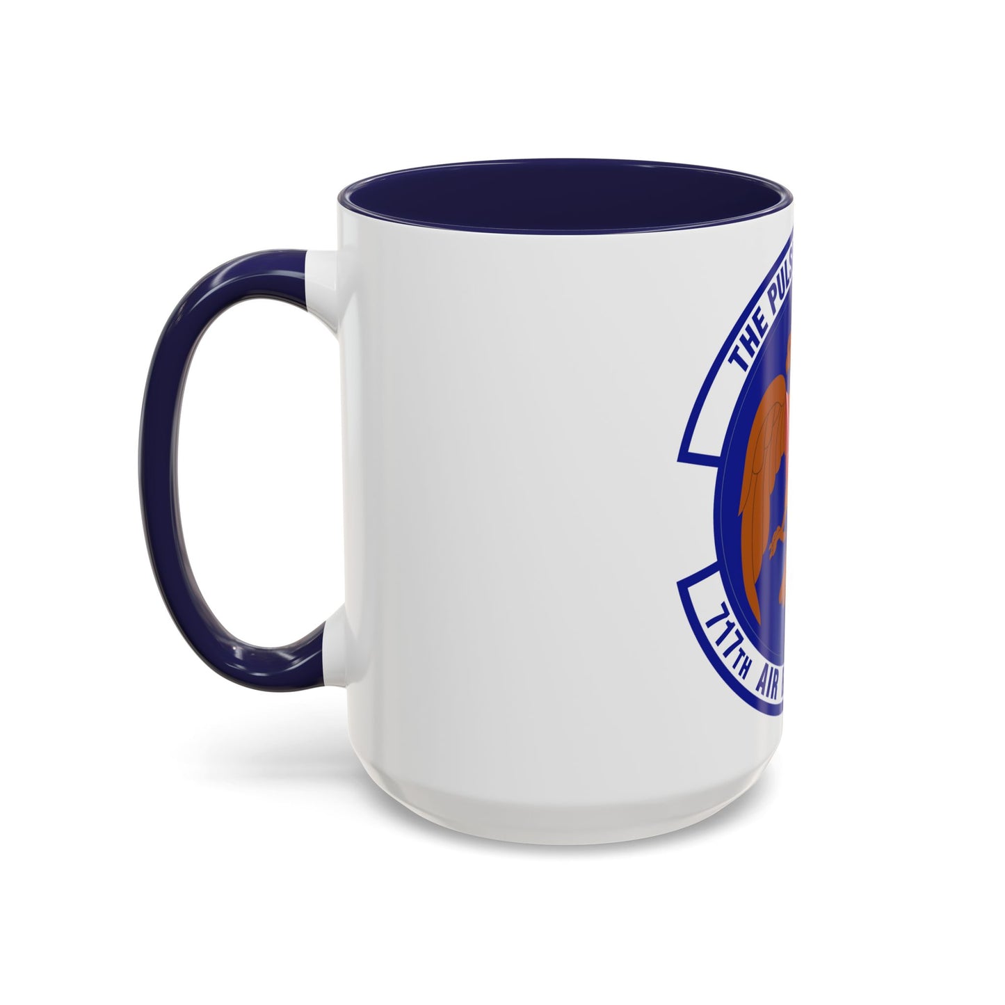 717th Air Base Squadron (U.S. Air Force) Accent Coffee Mug