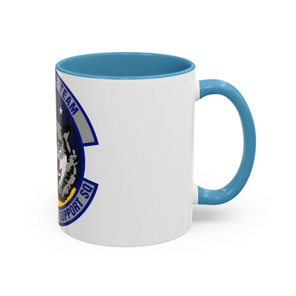 354th Operations Support Squadron (U.S. Air Force) Accent Coffee Mug