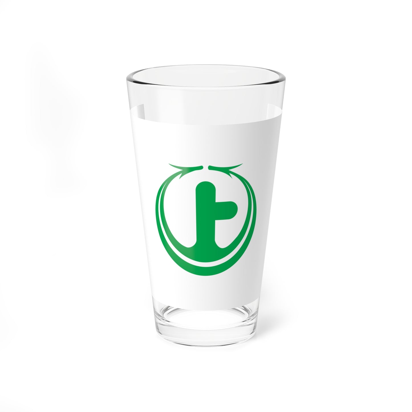 Flag of Agematsu Nagano (Japan) Pint Glass 16oz