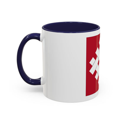 6 Group (U.S. Army) Accent Coffee Mug
