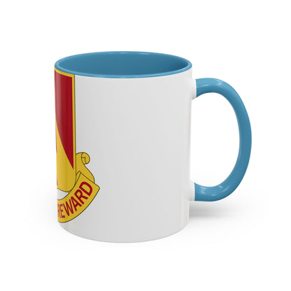 20th Field Artillery Regiment (U.S. Army) Accent Coffee Mug