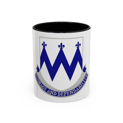 86th Infantry Regiment (U.S. Army) Accent Coffee Mug