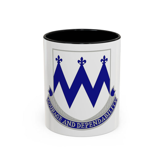 86th Infantry Regiment (U.S. Army) Accent Coffee Mug