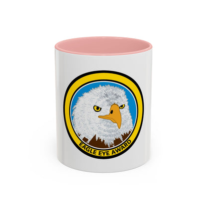 Eagle Eye Award (U.S. Coast Guard) Accent Coffee Mug