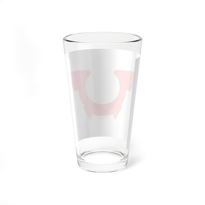Flag of Higashichichibu Saitama (Japan) Pint Glass 16oz
